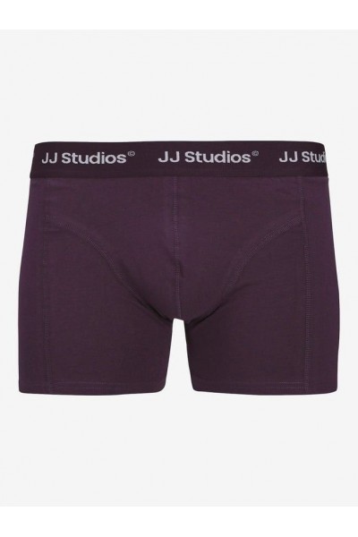 JACSOHO SOLID TRUNKS 3 PACK 2